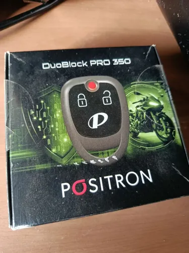 Alarme pósitron para moto
