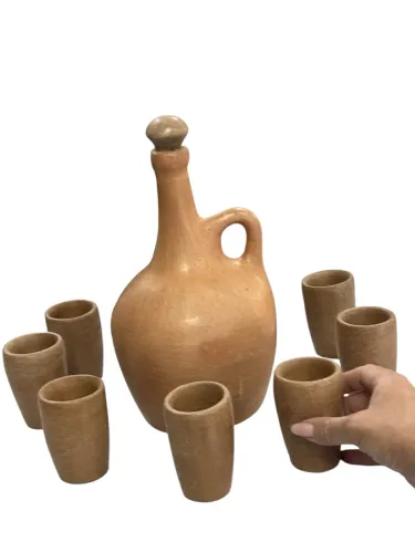 Jogo de barro Grande Artesanal Feijoada , moquecas