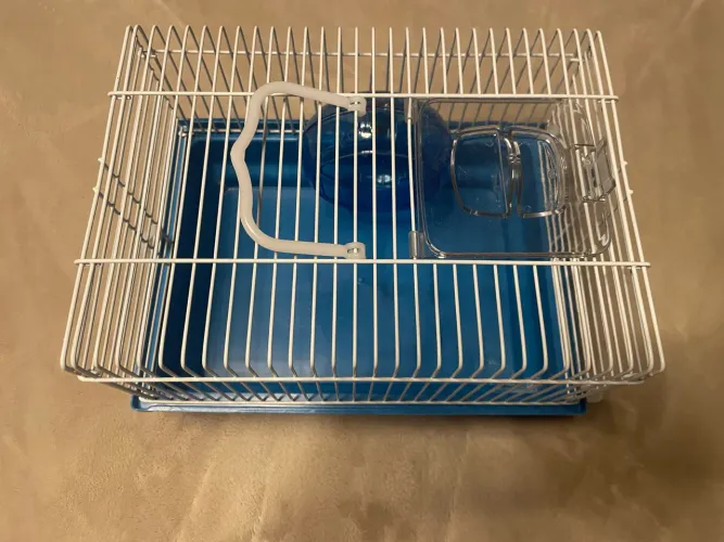 GAIOLA PARA HAMSTER/ROEDORES - SEMINOVA
