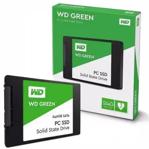 SSD WD GREEN 240GB SATA