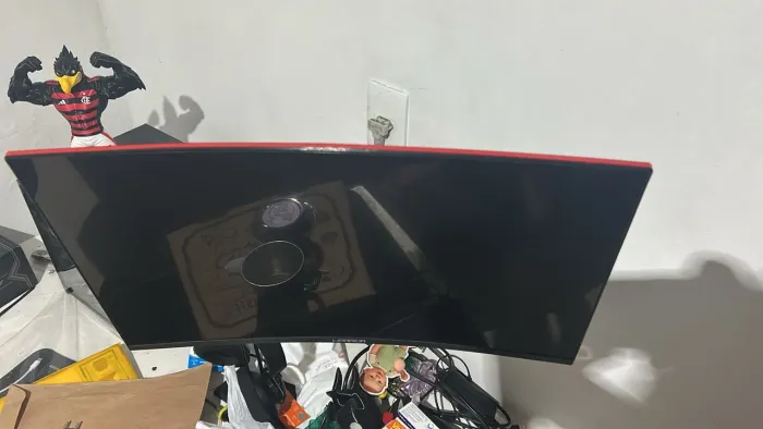 Vendo monitor gamer 165hz curvo