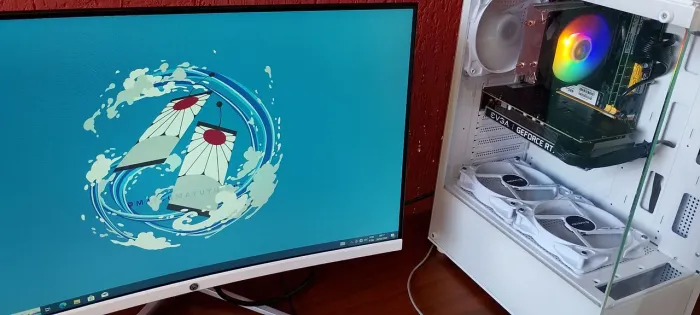 PC Gamer i7 3° RTX 2060 Monitor Curvo