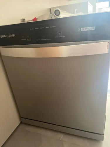 Brastemp lava louças 8 Serviços 