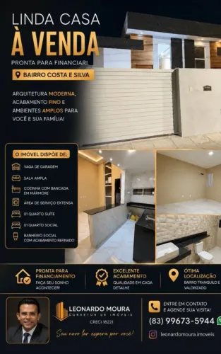Vende-se uma Casa
