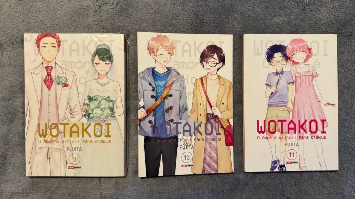 Wotakoi mangá
