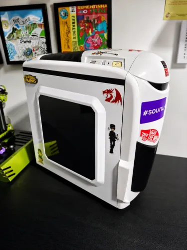PC Game - Ryzen 5500 + RTX 2060 12GB + Monitor Curvo Samsung Odyssey 24"