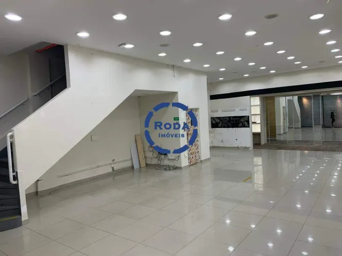 Prédio para alugar, 495 m² - Gonzaga - Santos/SP