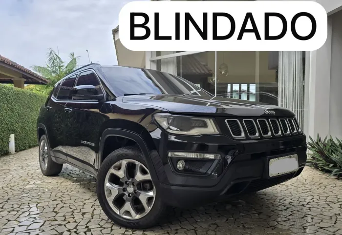 Jeep Compass Longitude 2.0 4X4 Dies. 16V Aut. 2019
