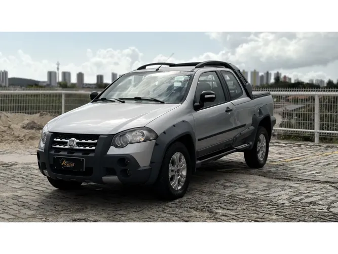Fiat Strada Adv.ext. 1.8 Locker Dual. Flex CD 2012