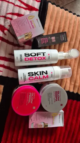 Kit limpeza de pele Dermo makeup
