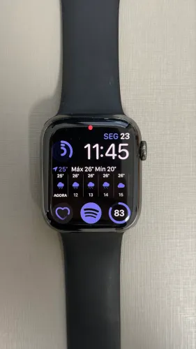 Apple Watch 8 inox - GPS + Cellular