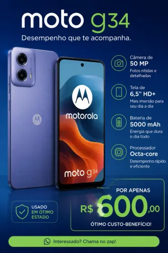 Moto G34