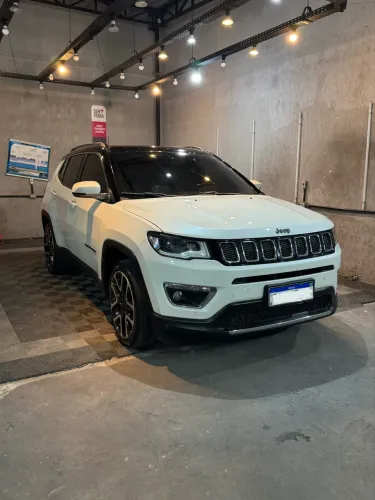 Jeep Compass Limited 2.0 4X2 Flex 16V Aut. 2020