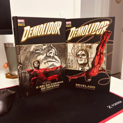 Demolidor Marvel Deluxe - Revelado e Rei da Cozinha do Inferno