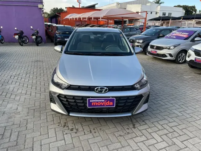 Hyundai HB20S Comfort Plus 1.0 Flex 12V Mec. 2025