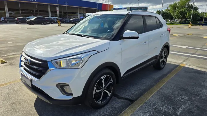 Hyundai Creta Smart Plus 1.6 16V Flex AUT 2021
