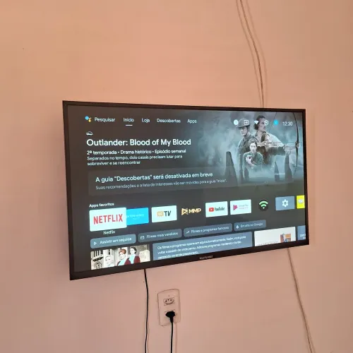 Tv android  multlaser 43