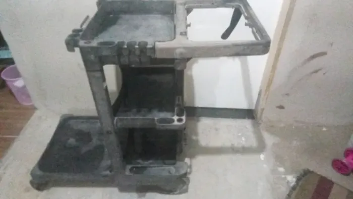 Carrinho de limpeza
