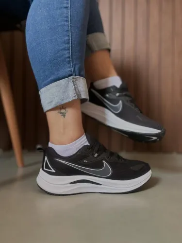 Tenis Nike Running Preto Academia Confortavel
