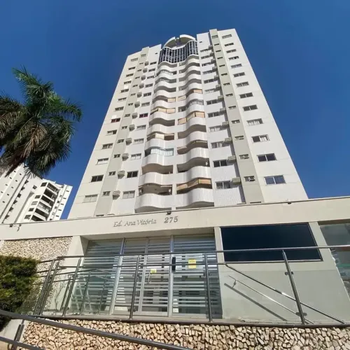 Apartamento Mobiliado no Ed. Ana Vitória  110 m² | Santa Rosa, Ótima localização!