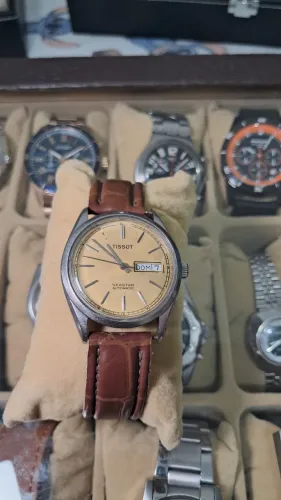 Relógio Vintage Tissot Seastar Automatic