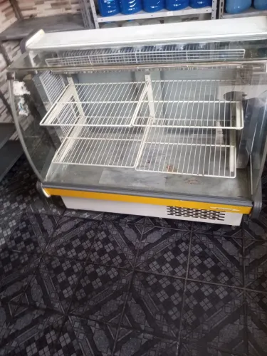 Expositor para sorveteria, açaiteiria e bar
