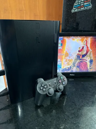 Ps3 500 gigas DESBLOQUEADO cheio de jogos(ENVIO OLXPAY)