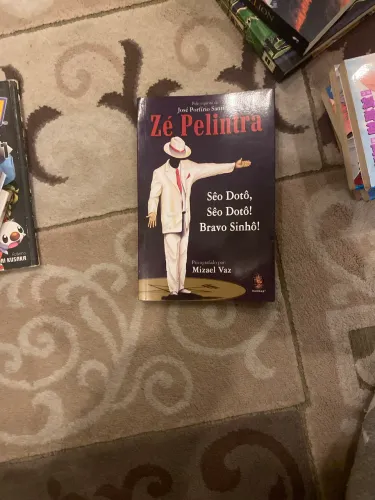 Livro Zé pelintra 