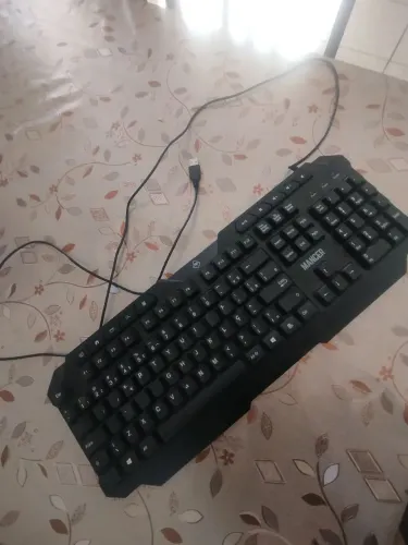 Teclado Mancer Orc Gaming Bundle