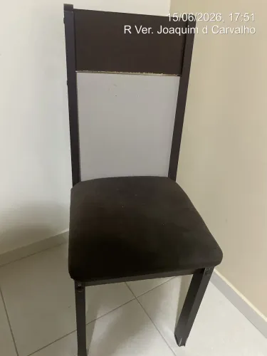 Cadeiras usadas