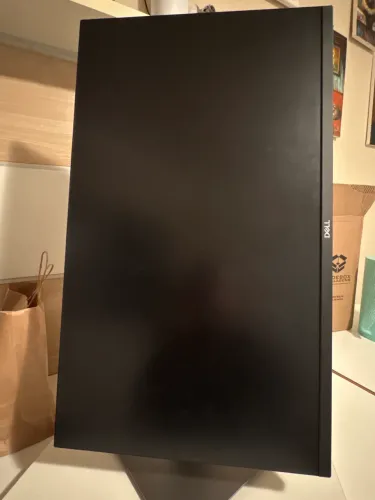 Queimado monitor dell
