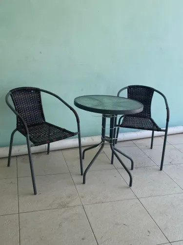 Mesa de varanda