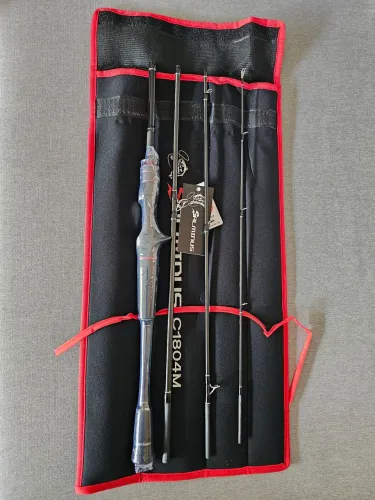 Vara de pesca Seasir Salminus Travel 18lb (carretilha)