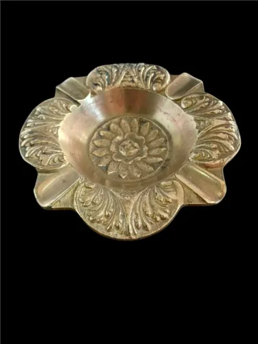 Encantadora Peça Ornamental vintage em Bronze Maciço, anos 50