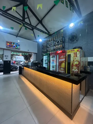     Bar à Venda - Estrutura Completa