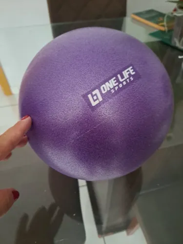 Overball Pilates duas unidades