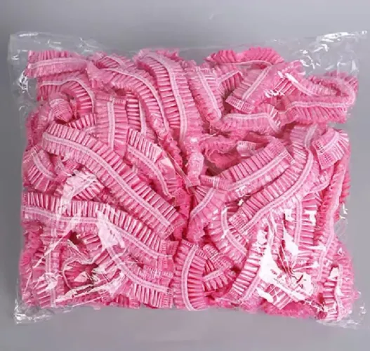 Toucas para não molhar os cabelos