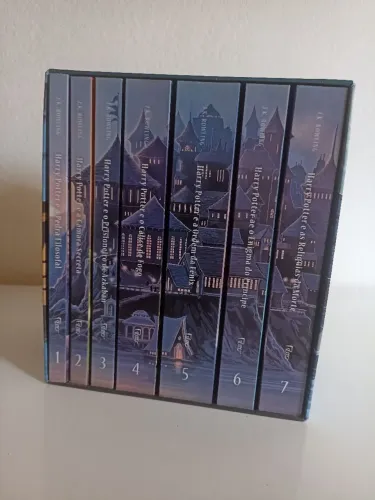 Box Harry Potter edição castelo