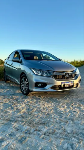 Honda City Sedan EXL 1.5 Flex 16V 4P Aut. 2018