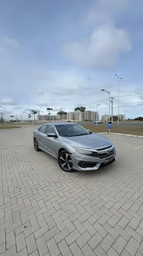 Honda Civic Sedan Touring 1.5 Turbo 16V Aut.4p 2017