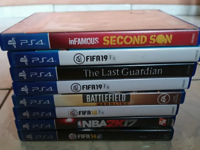 JOGOS DE PS4