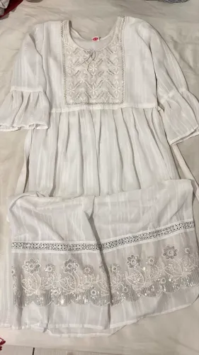Vestido branco Indiano