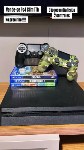 Ps4 Slim 1Tb