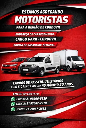 Agrega-se veículos