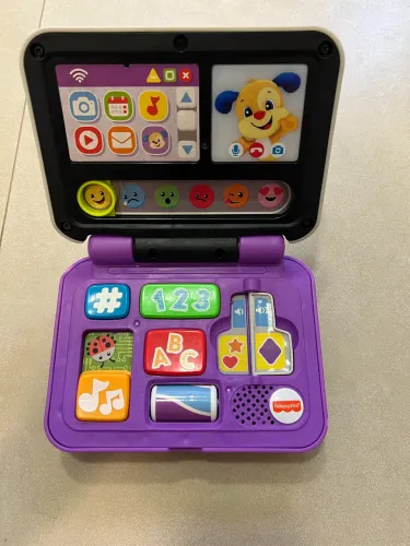 Computador fisher price