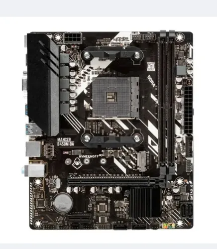 Placa mãe: B450m-DA