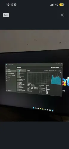 PC Gamer - i7 + 16GB + RX 550 + 1TB - com monitor