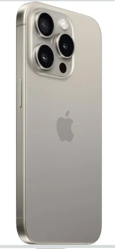 Vendo iPhone 15 pro 128 aprova d?água semi novo com nota fiscal