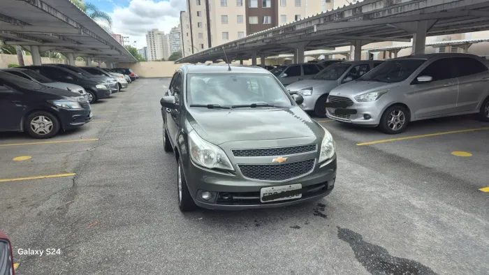 Chevrolet Agile LTZ 1.4 MPFI 8V Flexpower 5P 2011