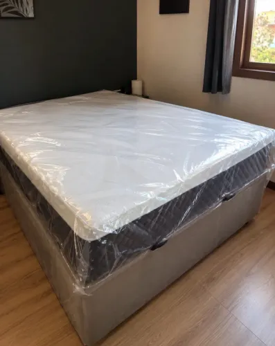 COLCHÃO KING EMMA HYBRID 2.0